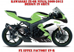 EV-R for Kawasaki ZX-6R 2009-2012
